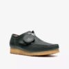 Ανδρικά Wallabee Rb από σκούρο πράσινο δέρμα Wallabees Ανδρικά Wallabee Rb από σκούρο πράσινο δέρμα Wallabees