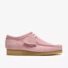 Ανδρικά Wallabee Wallabees από ανοιχτό ροζ σουέτ Ανδρικά Wallabee Wallabees από ανοιχτό ροζ σουέτ