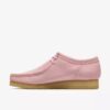 Ανδρικά Wallabee Wallabees από ανοιχτό ροζ σουέτ Ανδρικά Wallabee Wallabees από ανοιχτό ροζ σουέτ
