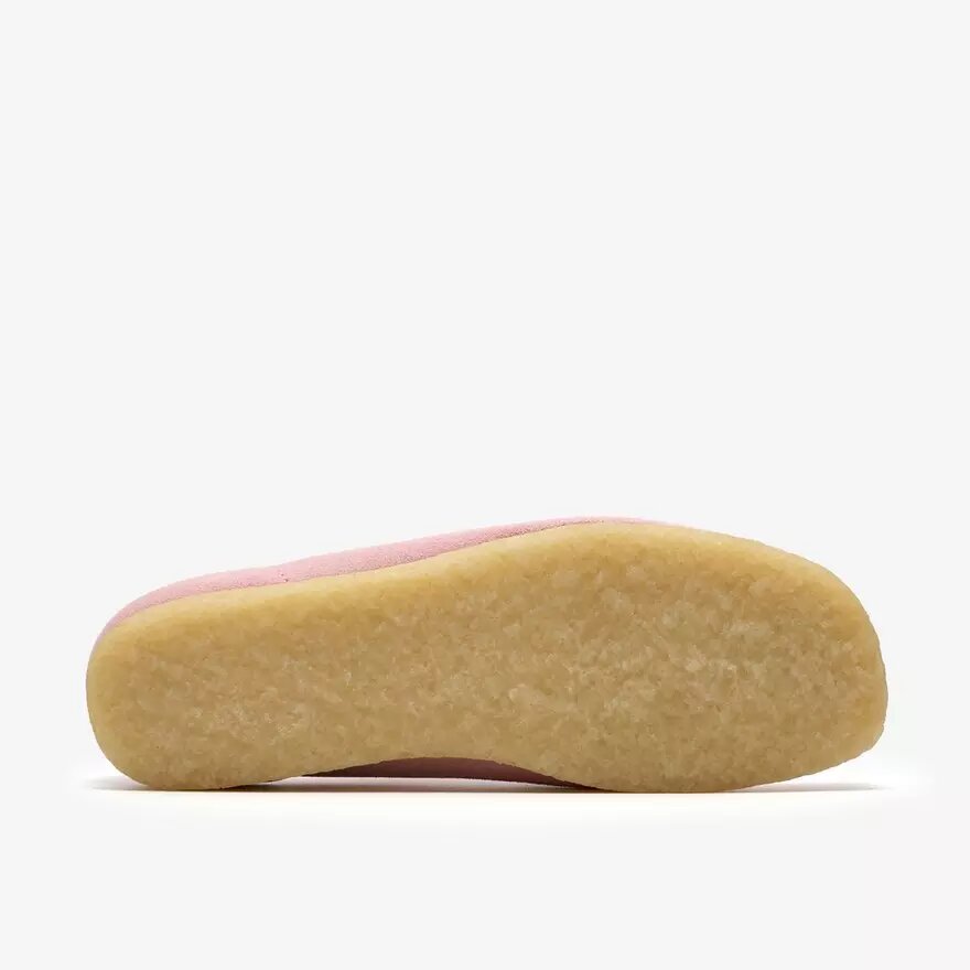 Ανδρικά Wallabee Wallabees από ανοιχτό ροζ σουέτ Ανδρικά Wallabee Wallabees από ανοιχτό ροζ σουέτ
