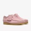 Ανδρικά Wallabee Wallabees από ανοιχτό ροζ σουέτ Ανδρικά Wallabee Wallabees από ανοιχτό ροζ σουέτ
