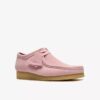 Ανδρικά Wallabee Wallabees από ανοιχτό ροζ σουέτ Ανδρικά Wallabee Wallabees από ανοιχτό ροζ σουέτ