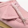Ανδρικά Wallabee Wallabees από ανοιχτό ροζ σουέτ Ανδρικά Wallabee Wallabees από ανοιχτό ροζ σουέτ