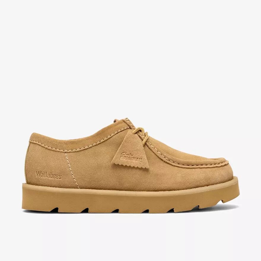 Ανδρικά Wallabees Meare Walla από σουέτ σφενδάμου Ανδρικά Wallabees Meare Walla από σουέτ σφενδάμου