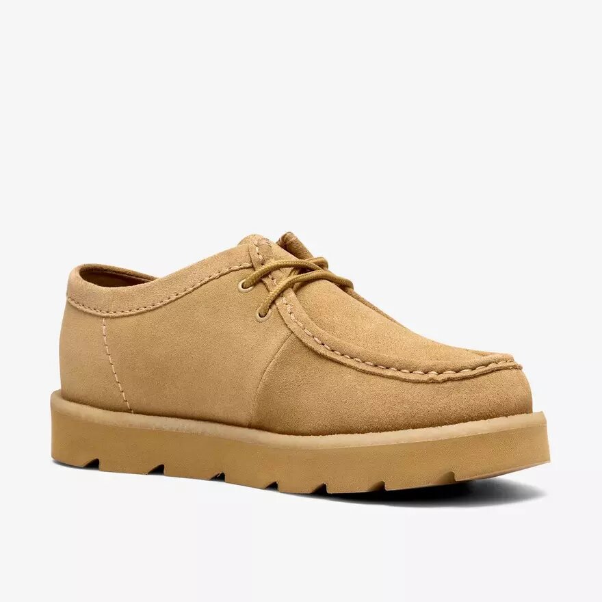 Ανδρικά Wallabees Meare Walla από σουέτ σφενδάμου Ανδρικά Wallabees Meare Walla από σουέτ σφενδάμου