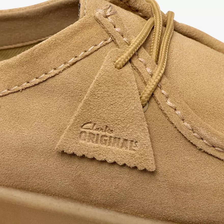Ανδρικά Wallabees Meare Walla από σουέτ σφενδάμου Ανδρικά Wallabees Meare Walla από σουέτ σφενδάμου