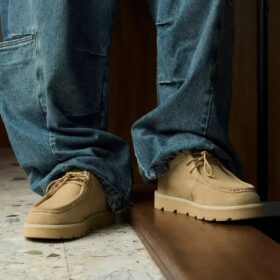 Ανδρικά Wallabees Meare Walla από σουέτ σφενδάμου Ανδρικά Wallabees Meare Walla από σουέτ σφενδάμου