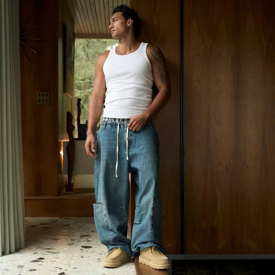 Ανδρικά Wallabees Meare Walla από σουέτ σφενδάμου Ανδρικά Wallabees Meare Walla από σουέτ σφενδάμου