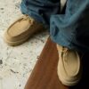 Ανδρικά Wallabees Meare Walla από σουέτ σφενδάμου Ανδρικά Wallabees Meare Walla από σουέτ σφενδάμου