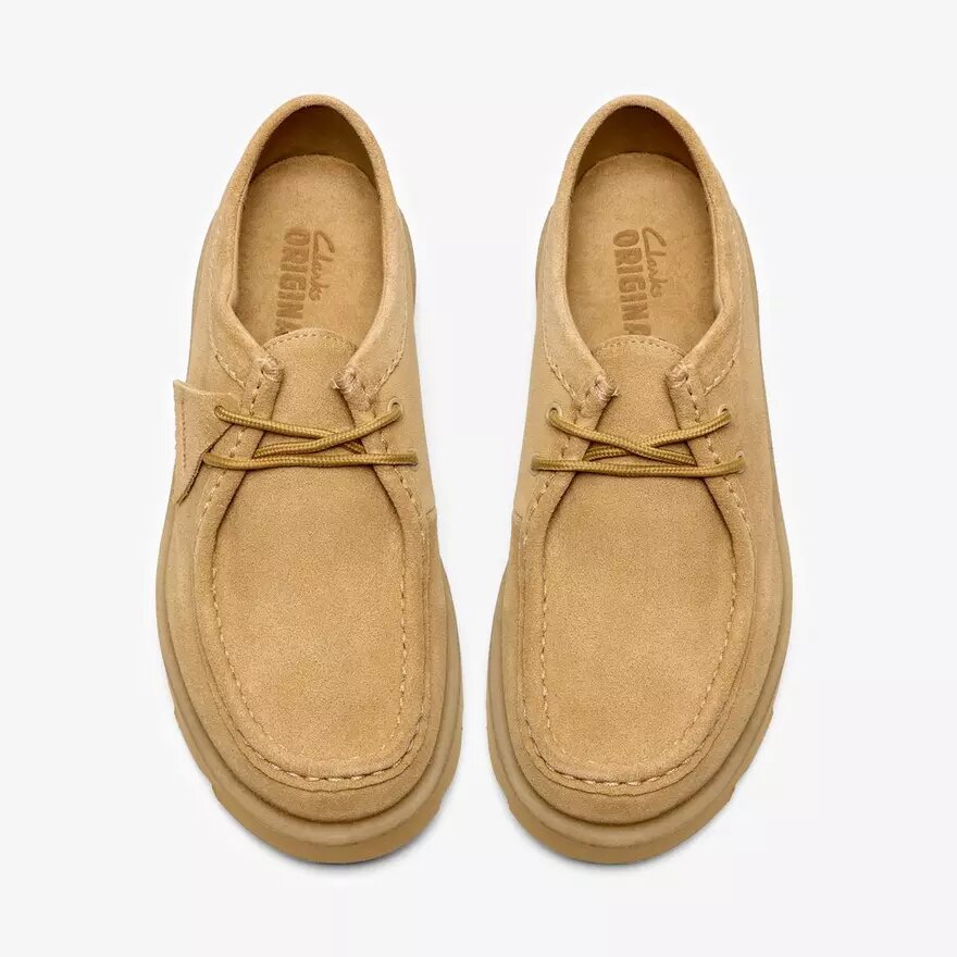 Ανδρικά Wallabees Meare Walla από σουέτ σφενδάμου Ανδρικά Wallabees Meare Walla από σουέτ σφενδάμου