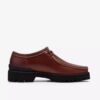 Ανδρικά Wallabees Walla Yukoner από καφέ δέρμα
