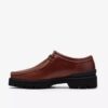 Ανδρικά Wallabees Walla Yukoner από καφέ δέρμα