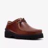 Ανδρικά Wallabees Walla Yukoner από καφέ δέρμα