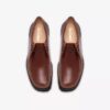 Ανδρικά Wallabees Walla Yukoner από καφέ δέρμα