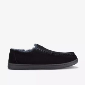 Ανδρικές μαύρες παντόφλες Gorstan Step