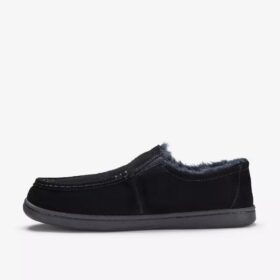 Ανδρικές μαύρες παντόφλες Gorstan Step