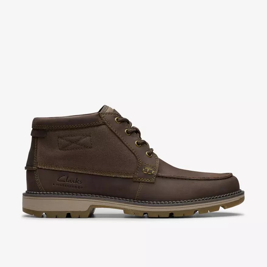 Ανδρικές μπότες Maplewalk Moc Brown Chukka Μποτάκια Ανδρικές μπότες Maplewalk Moc Brown Chukka Μποτάκια