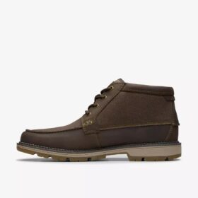 Ανδρικές μπότες Maplewalk Moc Brown Chukka Μποτάκια