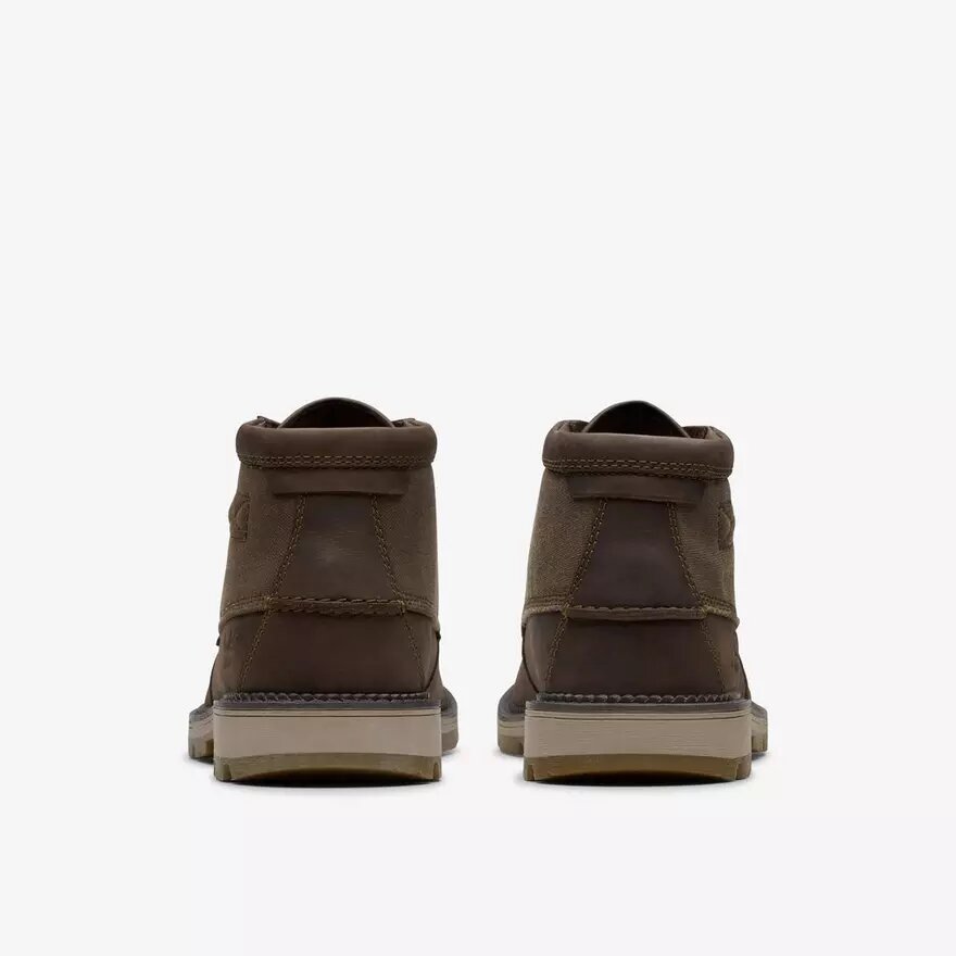 Ανδρικές μπότες Maplewalk Moc Brown Chukka Μποτάκια Ανδρικές μπότες Maplewalk Moc Brown Chukka Μποτάκια