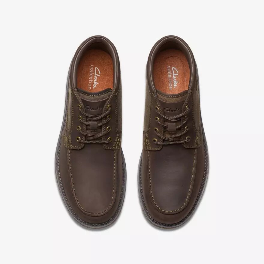 Ανδρικές μπότες Maplewalk Moc Brown Chukka Μποτάκια Ανδρικές μπότες Maplewalk Moc Brown Chukka Μποτάκια