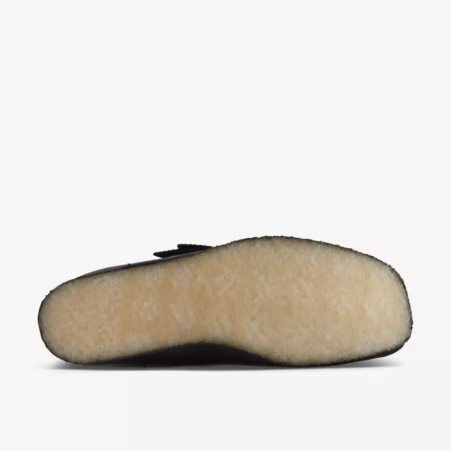 Ανδρικές μπότες Wallabee™ από μαύρο δέρμα Ανδρικές μπότες Wallabee™ από μαύρο δέρμα