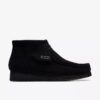 Ανδρικές μπότες Wallabee™ από μαύρο σουέτ