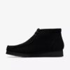 Ανδρικές μπότες Wallabee™ από μαύρο σουέτ