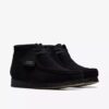 Ανδρικές μπότες Wallabee™ από μαύρο σουέτ