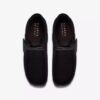 Ανδρικές μπότες Wallabee™ από μαύρο σουέτ