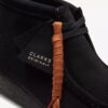 Ανδρικές μπότες Wallabee™ από μαύρο σουέτ