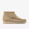 Ανδρικές μπότες Wallabee™ από σουέτ σε χρώμα σφενδάμου