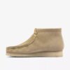 Ανδρικές μπότες Wallabee™ από σουέτ σε χρώμα σφενδάμου
