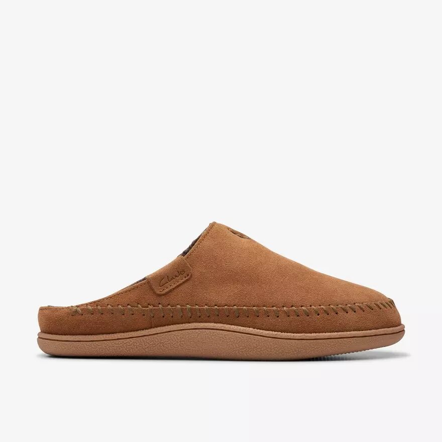 Ανδρικές παντόφλες Frien Wall Tan Slip-on χωρίς κορδόνια Ανδρικές παντόφλες Frien Wall Tan Slip-on χωρίς κορδόνια