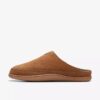 Ανδρικές παντόφλες Frien Wall Tan Slip-on χωρίς κορδόνια Ανδρικές παντόφλες Frien Wall Tan Slip-on χωρίς κορδόνια