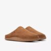 Ανδρικές παντόφλες Frien Wall Tan Slip-on χωρίς κορδόνια Ανδρικές παντόφλες Frien Wall Tan Slip-on χωρίς κορδόνια