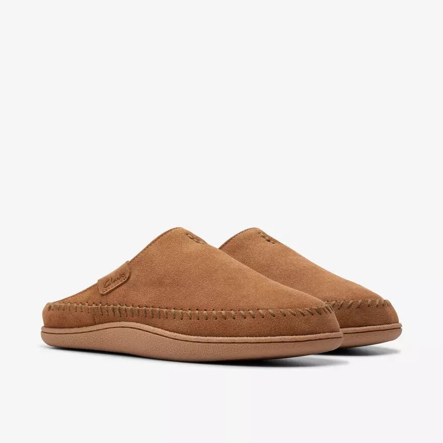 Ανδρικές παντόφλες Frien Wall Tan Slip-on χωρίς κορδόνια Ανδρικές παντόφλες Frien Wall Tan Slip-on χωρίς κορδόνια