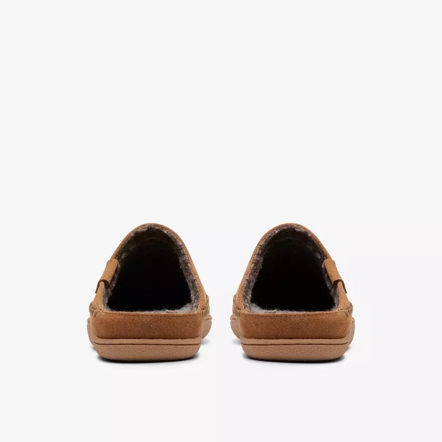 Ανδρικές παντόφλες Frien Wall Tan Slip-on χωρίς κορδόνια Ανδρικές παντόφλες Frien Wall Tan Slip-on χωρίς κορδόνια