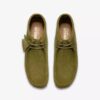 Ανδρική μπότα Wallabee από πράσινο σουέτ Wallabees