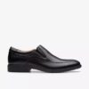 Ανδρικό δερμάτινο Loafer Eldredge Step σε μαύρο χρώμα Ανδρικό δερμάτινο Loafer Eldredge Step σε μαύρο χρώμα