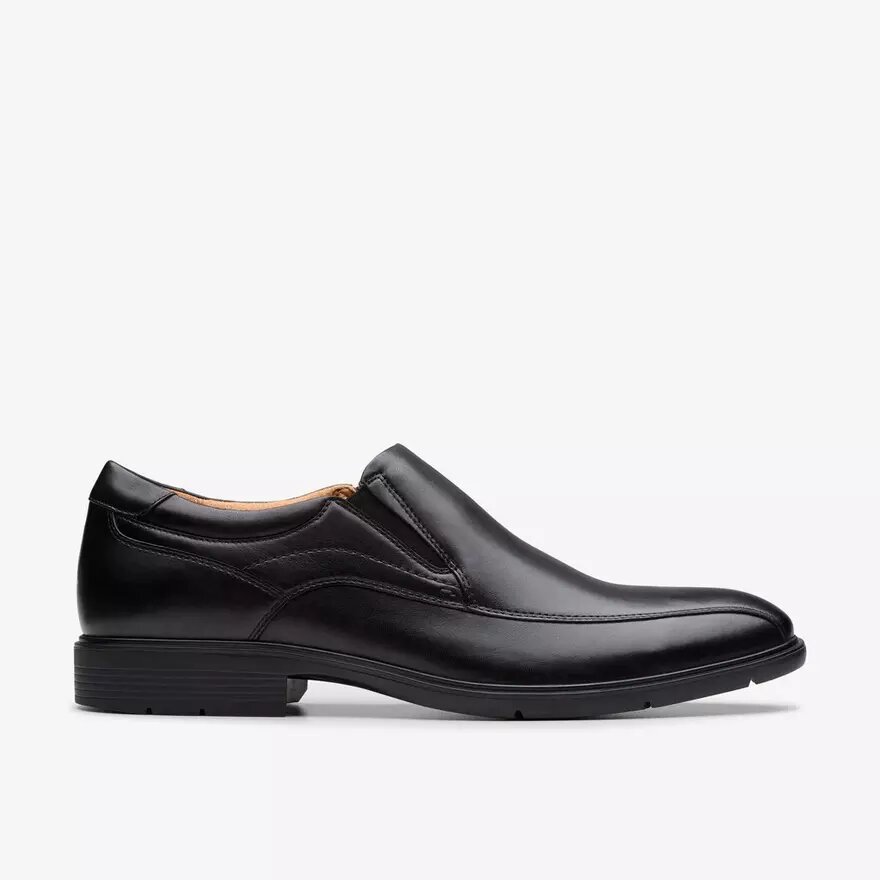 Ανδρικό δερμάτινο Loafer Eldredge Step σε μαύρο χρώμα Ανδρικό δερμάτινο Loafer Eldredge Step σε μαύρο χρώμα