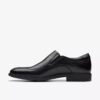 Ανδρικό δερμάτινο Loafer Eldredge Step σε μαύρο χρώμα Ανδρικό δερμάτινο Loafer Eldredge Step σε μαύρο χρώμα