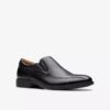 Ανδρικό δερμάτινο Loafer Eldredge Step σε μαύρο χρώμα Ανδρικό δερμάτινο Loafer Eldredge Step σε μαύρο χρώμα