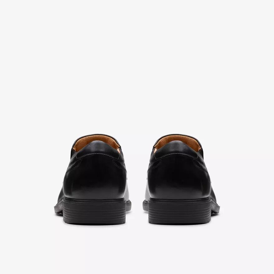 Ανδρικό δερμάτινο Loafer Eldredge Step σε μαύρο χρώμα Ανδρικό δερμάτινο Loafer Eldredge Step σε μαύρο χρώμα