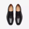 Ανδρικό δερμάτινο Loafer Eldredge Step σε μαύρο χρώμα Ανδρικό δερμάτινο Loafer Eldredge Step σε μαύρο χρώμα