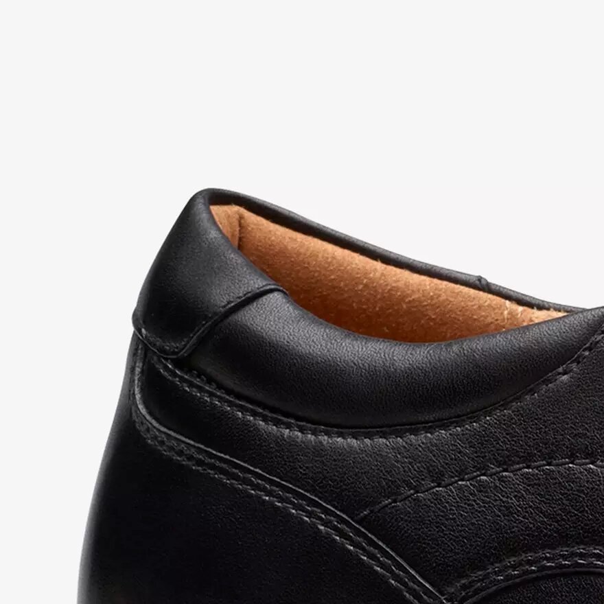 Ανδρικό δερμάτινο Loafer Eldredge Step σε μαύρο χρώμα Ανδρικό δερμάτινο Loafer Eldredge Step σε μαύρο χρώμα