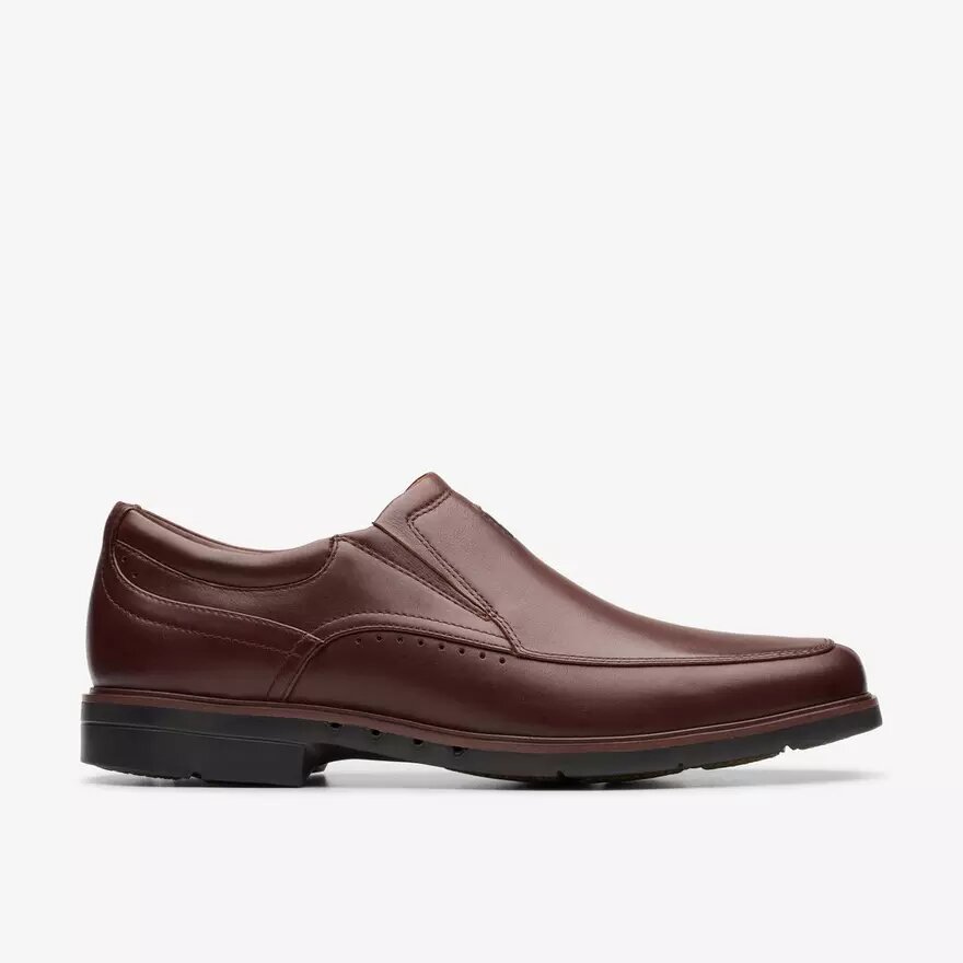 Ανδρικό δερμάτινο loafer Un Kendric Go σε χρώμα μαόνι | Clark’s Ανδρικό δερμάτινο loafer Un Kendric Go σε χρώμα μαόνι | Clark’s