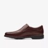 Ανδρικό δερμάτινο loafer Un Kendric Go σε χρώμα μαόνι | Clark’s Ανδρικό δερμάτινο loafer Un Kendric Go σε χρώμα μαόνι | Clark’s