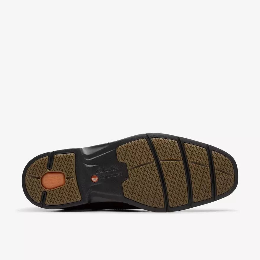 Ανδρικό δερμάτινο loafer Un Kendric Go σε χρώμα μαόνι | Clark’s Ανδρικό δερμάτινο loafer Un Kendric Go σε χρώμα μαόνι | Clark’s