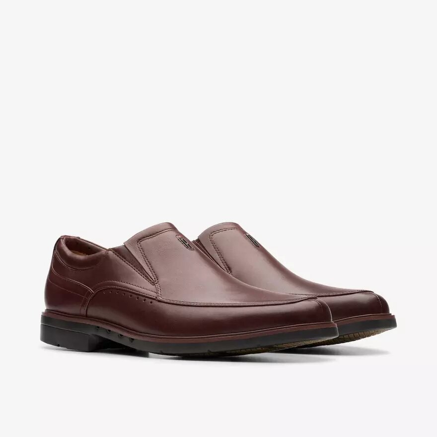 Ανδρικό δερμάτινο loafer Un Kendric Go σε χρώμα μαόνι | Clark’s Ανδρικό δερμάτινο loafer Un Kendric Go σε χρώμα μαόνι | Clark’s