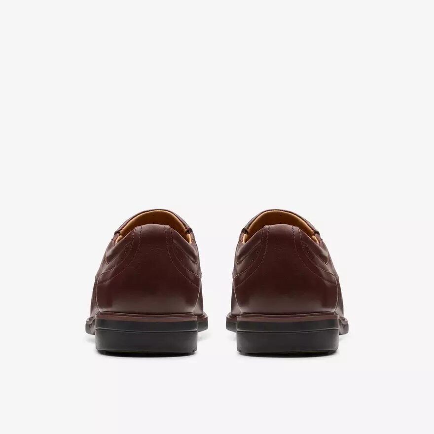 Ανδρικό δερμάτινο loafer Un Kendric Go σε χρώμα μαόνι | Clark’s Ανδρικό δερμάτινο loafer Un Kendric Go σε χρώμα μαόνι | Clark’s